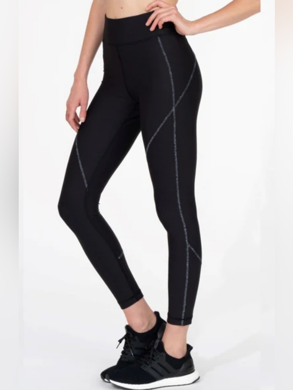 Thrive Black High-Rise Performance Full Length Leggings